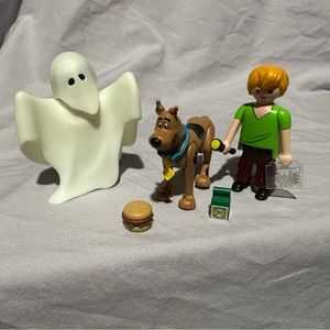 Scooby-Doo Playmobil figure set #70287